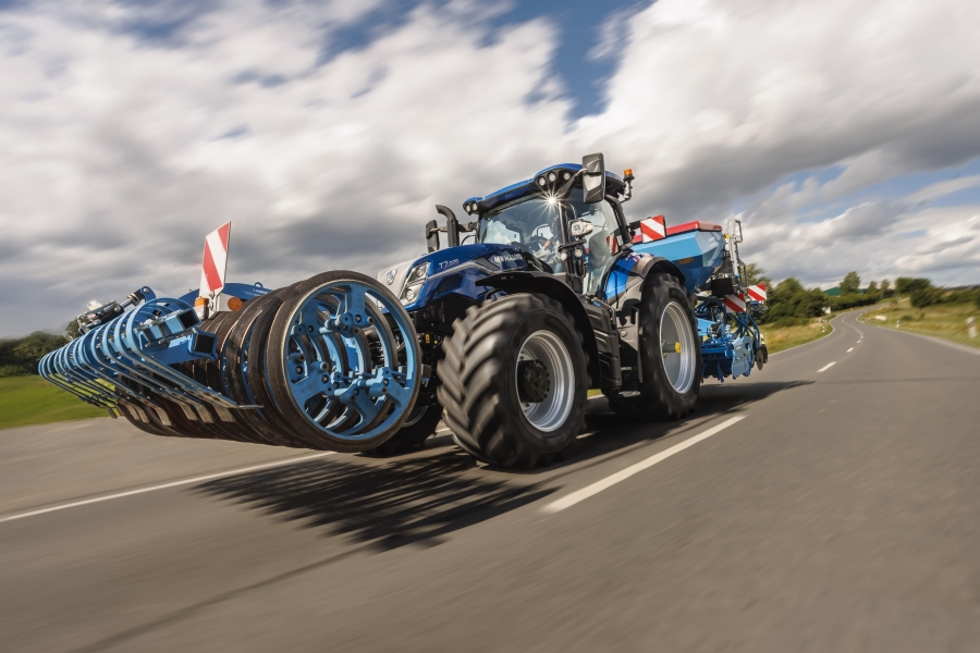 nieuwe New Holland T7 SWB T7.225