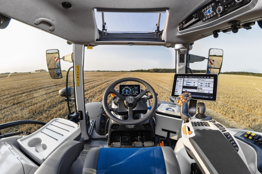 nieuwe New Holland T7 SWB T7.225