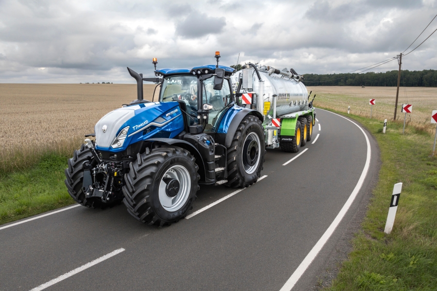 New Holland T7 XD