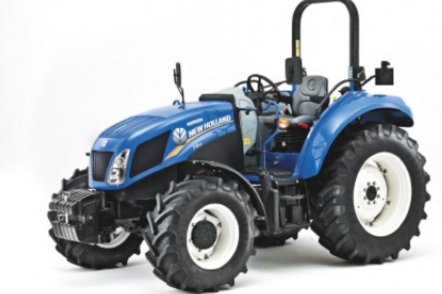 New Holland T4 ROPS, zonder cabine