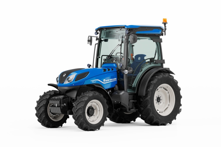 New Holland smalspoor tractor