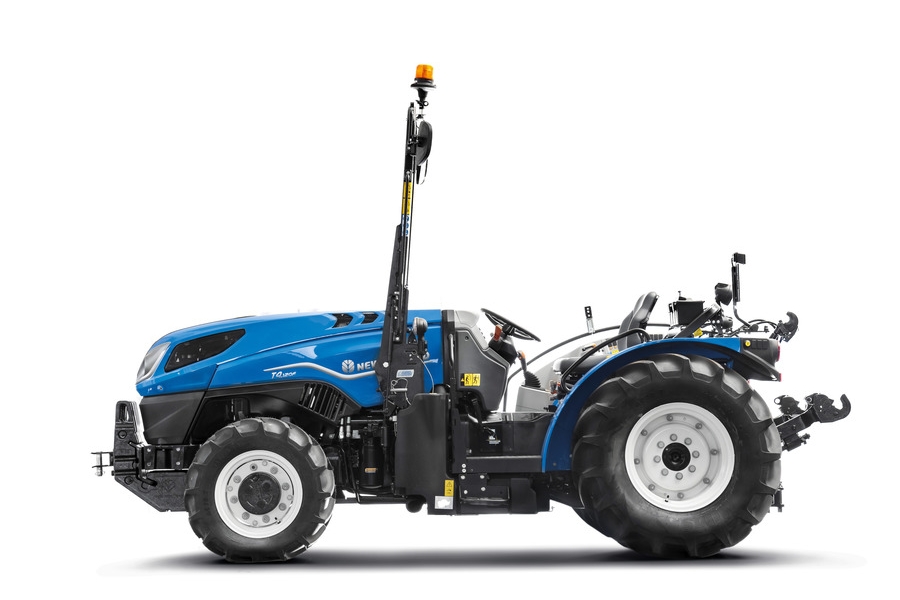 New Holland smalspoor tractor