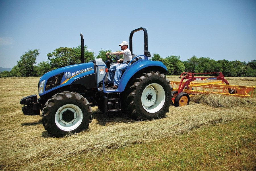 New Holland T4.55 zonder cabine