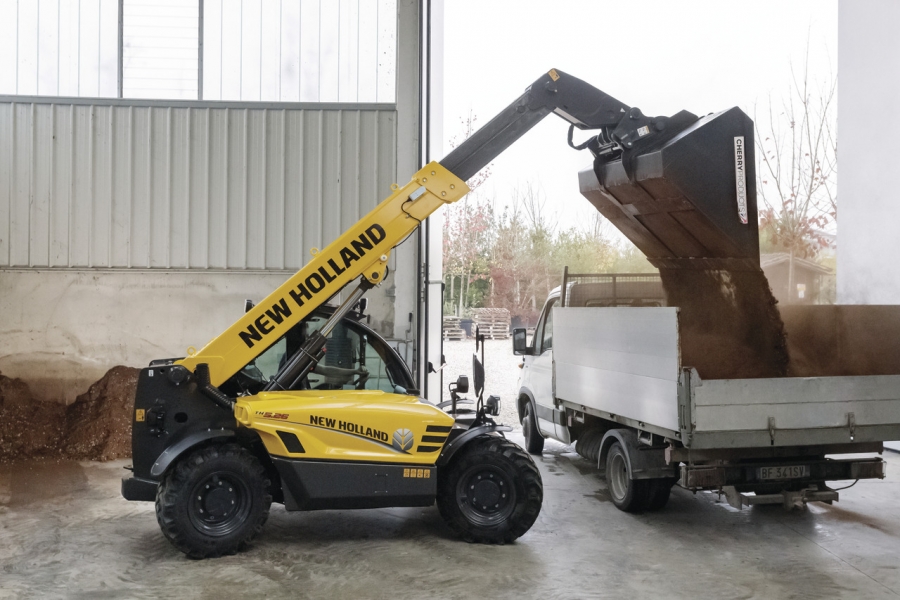 New Hollland verreiker TH5.26