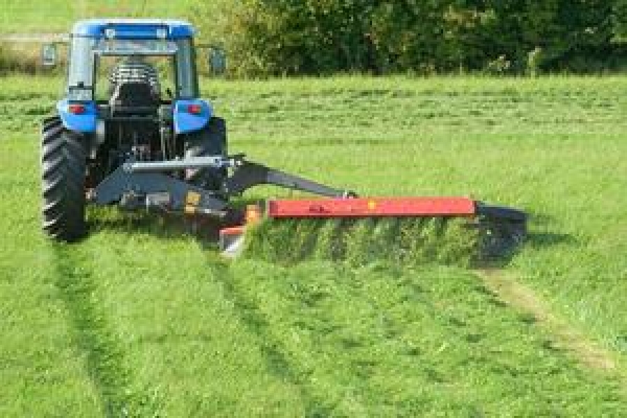 Vicon extra schijvenmaaier met kneuzer