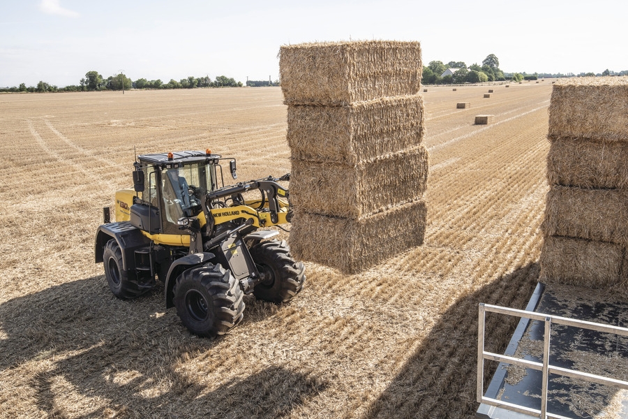 New Holland W130D