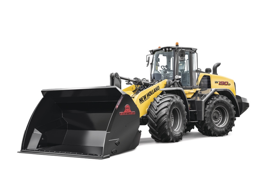 New Holland wiellader d-serie