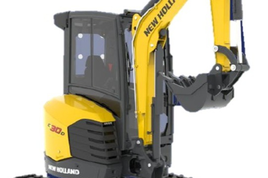 New Holland E30d minigraver