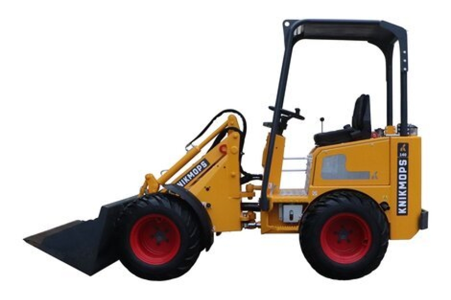 kniklader knikmops KM140