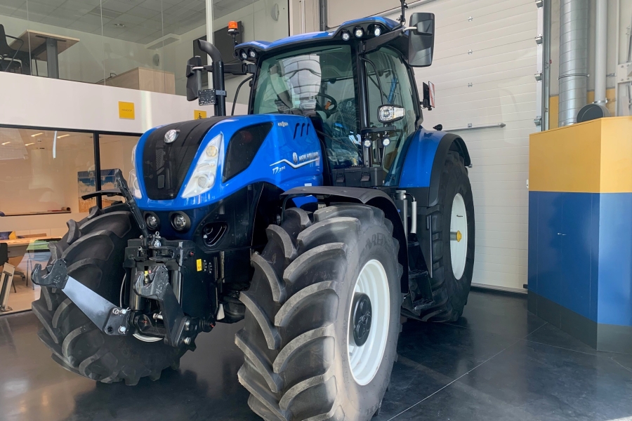 New Holland T7.270 New Gen, fronthef, GPS, zeer compleet