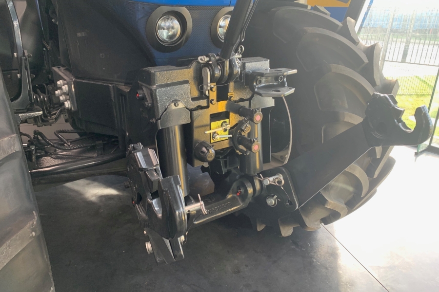 New Holland T7.270 New Gen, fronthef, GPS, zeer compleet