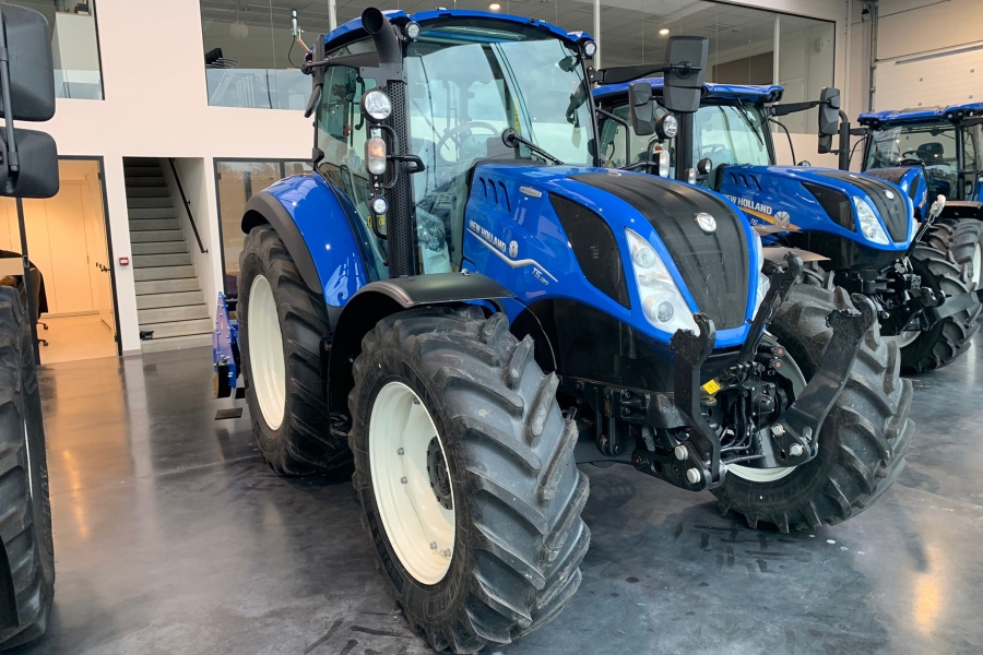 new holland t5.120 Electro Command