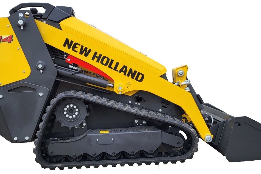 New Holland C314 mini rupslader