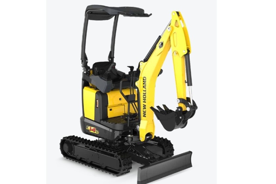 New Holland E14D minigraver