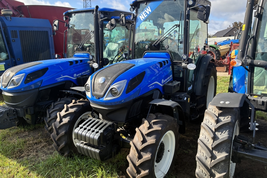 New Holland T4.100F, Supersteer