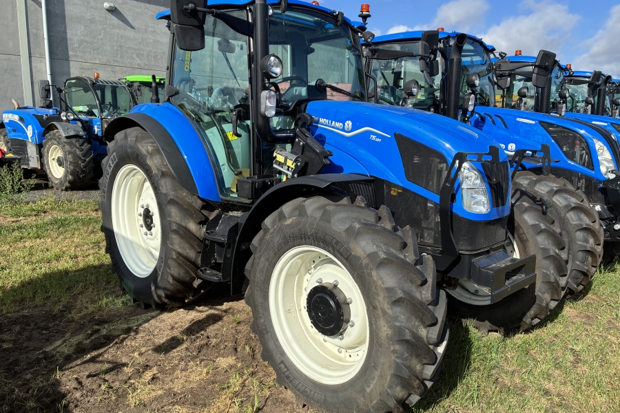 New Holland T5.120 Utility met frontlader