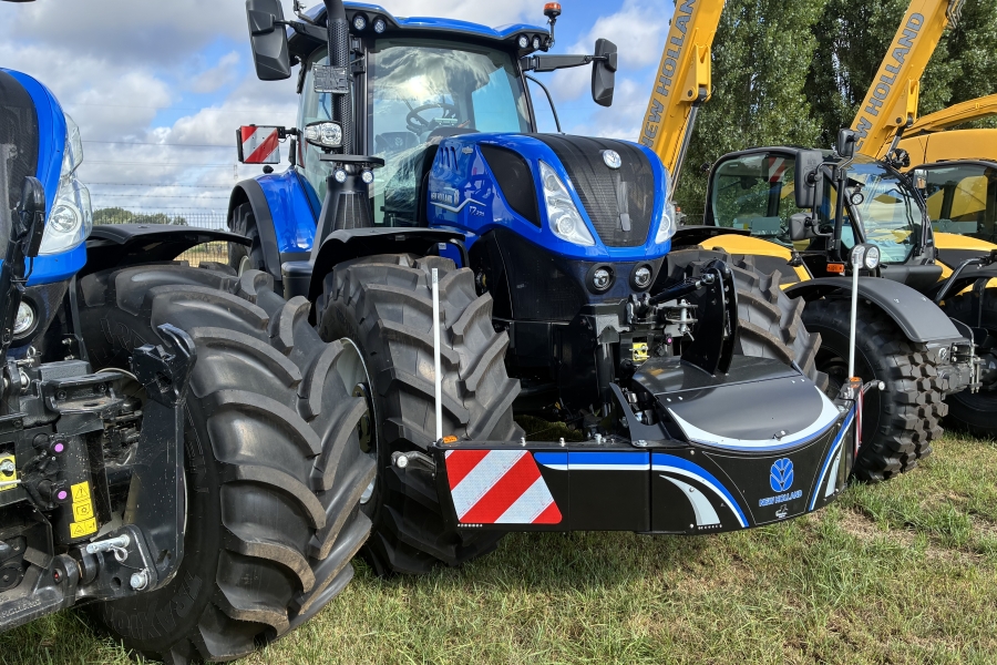 New Holland T7.270 New Gen, fronthef, GPS, zeer compleet