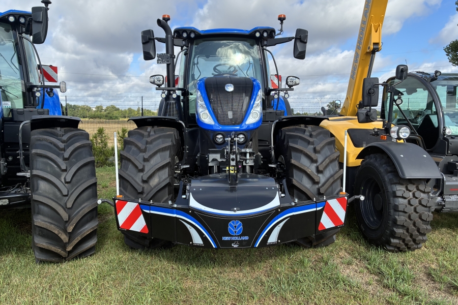 New Holland T7.270 New Gen, fronthef, GPS, zeer compleet