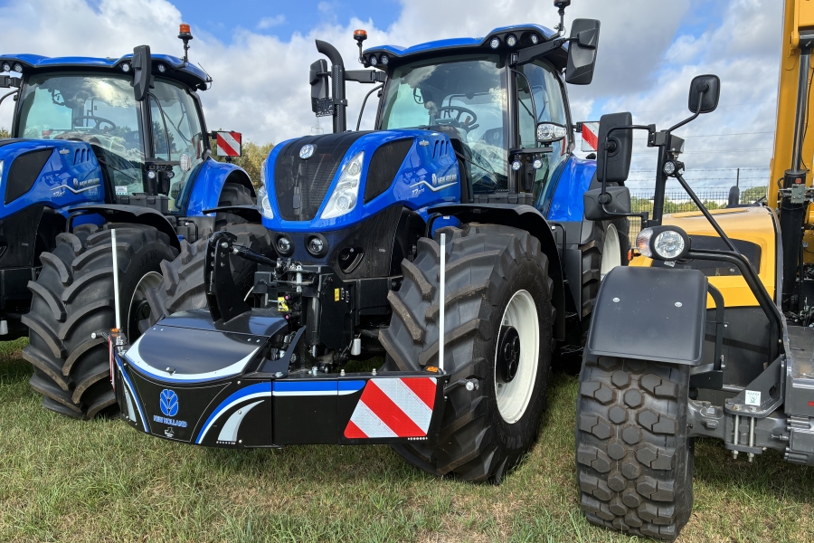 New Holland T7.270 New Gen, fronthef, GPS, zeer compleet