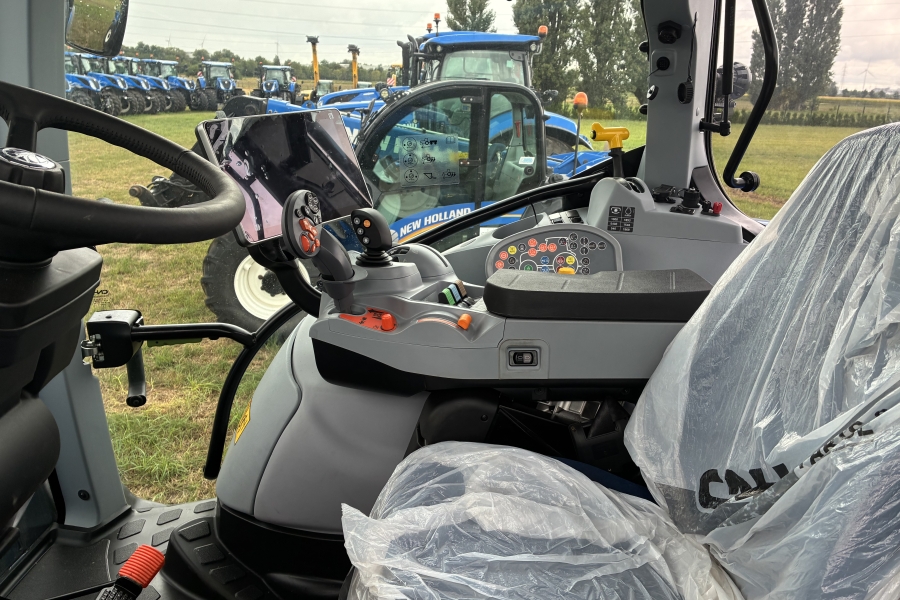 New Holland T6.180AC, GPS, fronthef, etc.