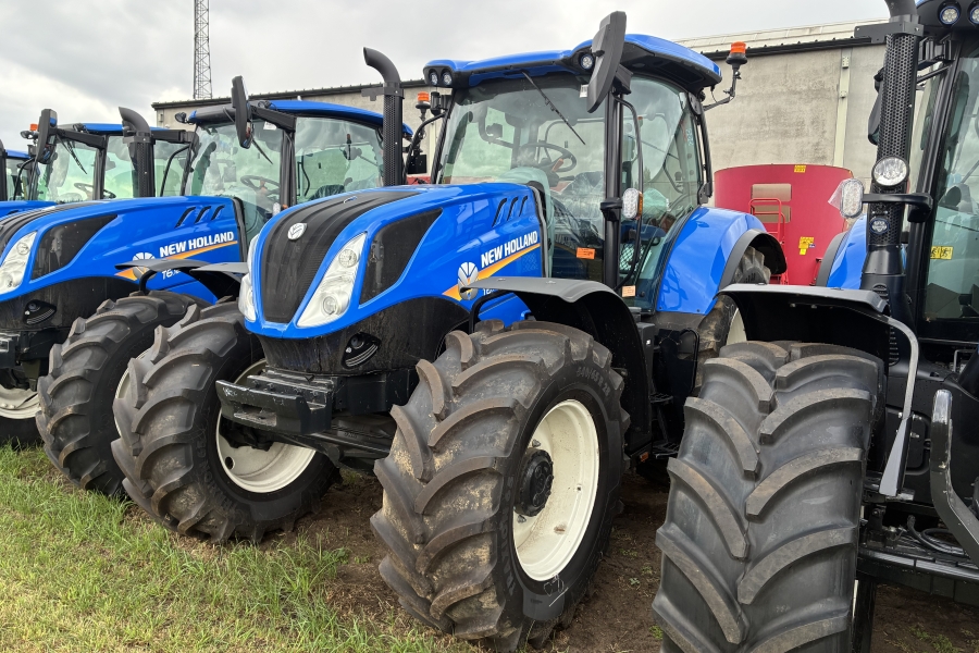 New Holland T6.160EC