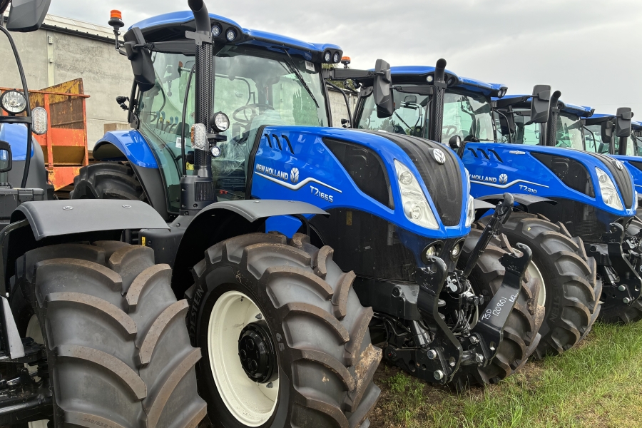 New Holland T7.165s