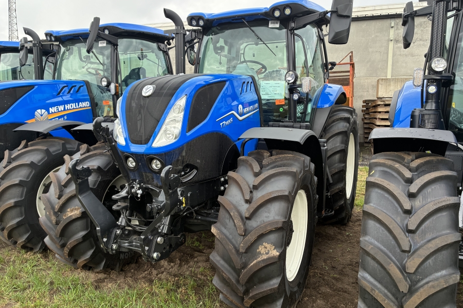New Holland T7.165s