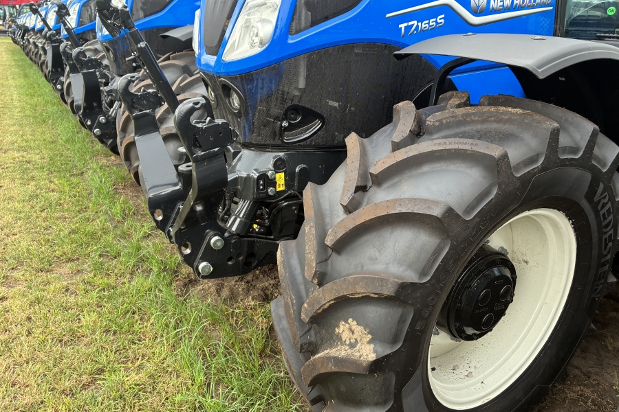 New Holland T7.165s
