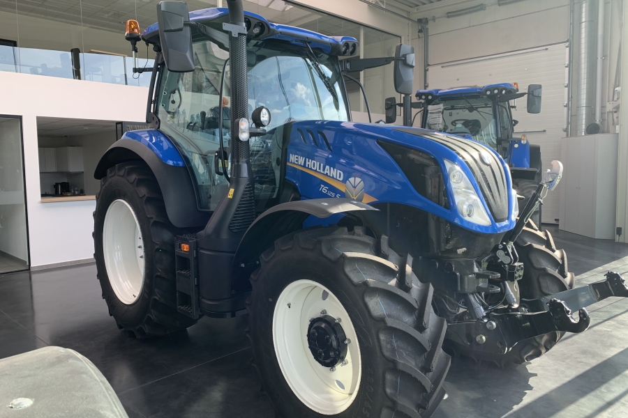 New Holland T6.125s