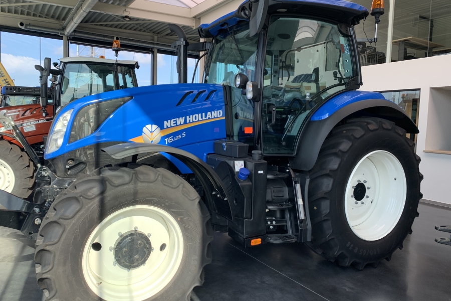 New Holland T6.125s