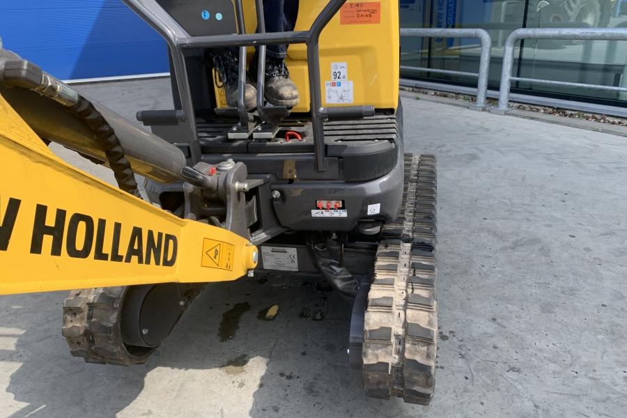 New Holland E12D 1 ton minigraver