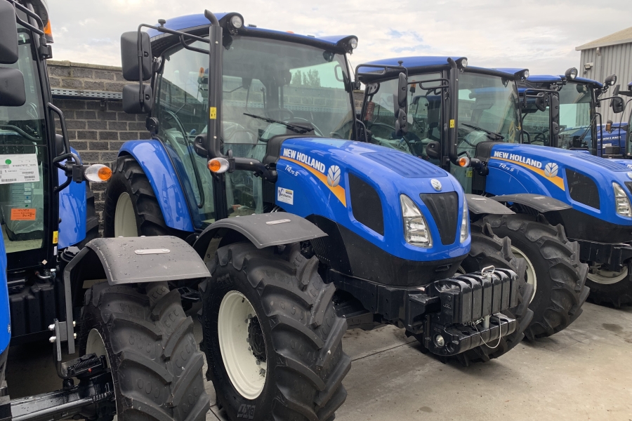 New Holland T4.75s