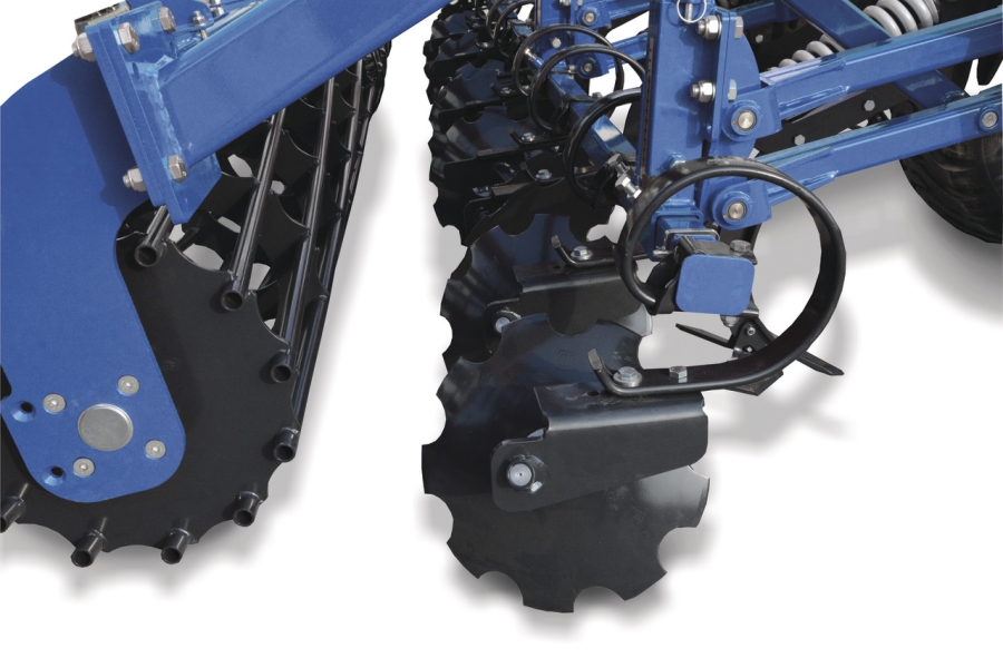 New Holland cultivator