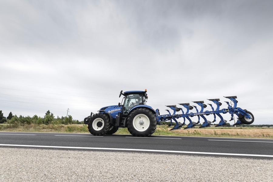 New Holland Plow