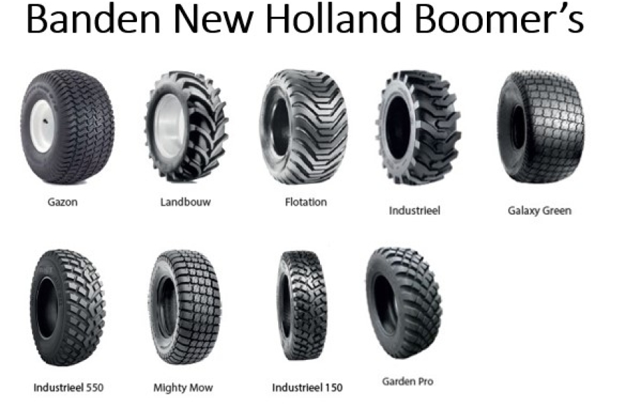 New Holland Boomer banden