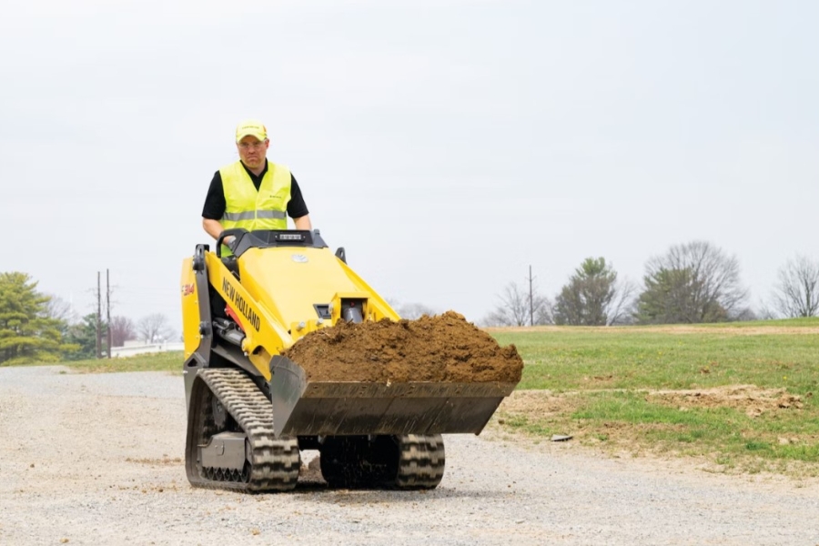 New Holland C314 mini rupslader