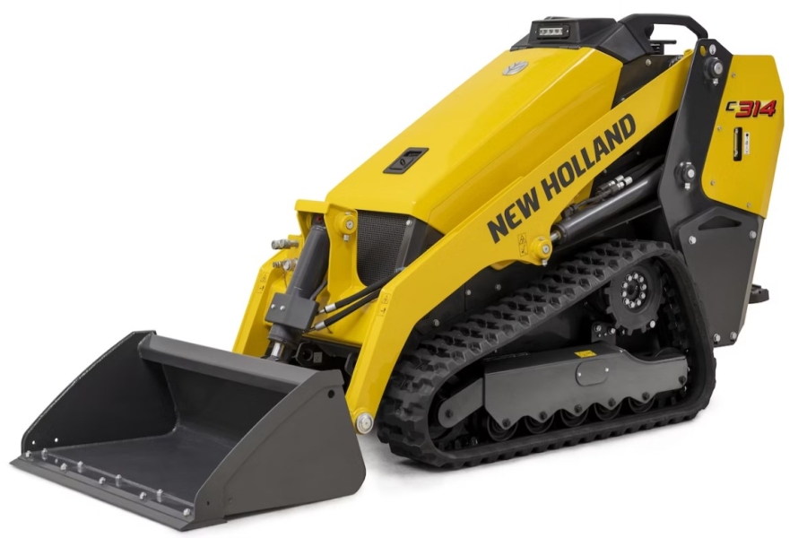 New Holland C314 mini rupslader